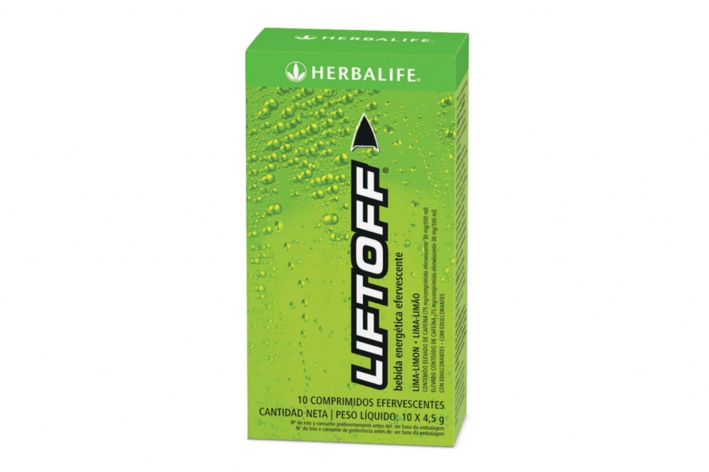 Liftoff Herbalife: la bebida energética que necesitas